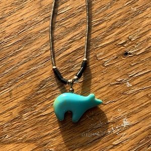 Handmade Bear Necklace🐻